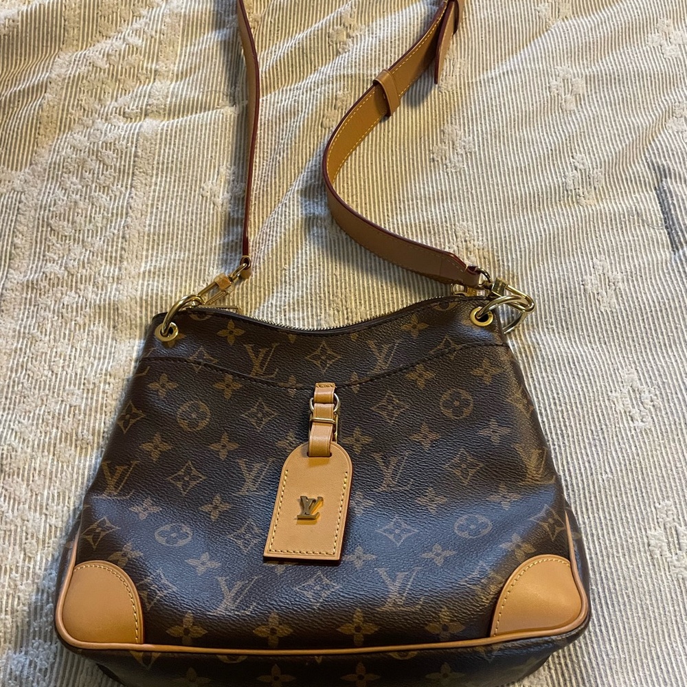 Louis Vuitton Dark Brown Monogram Shoulder Bag
